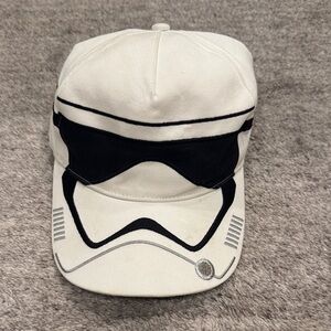Star Wars Stormtrooper Kids Cap - White and Black